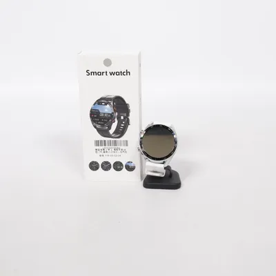 Smartwatch (Zwart)