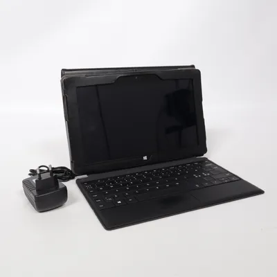 Surfplatta (Svart) från Microsoft