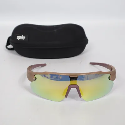 Sportbrillen (Gold, Lila, Gelb) von EYDA