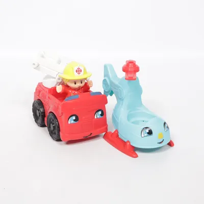 Voiture jouet (Rouge, Multicolore) de Little People