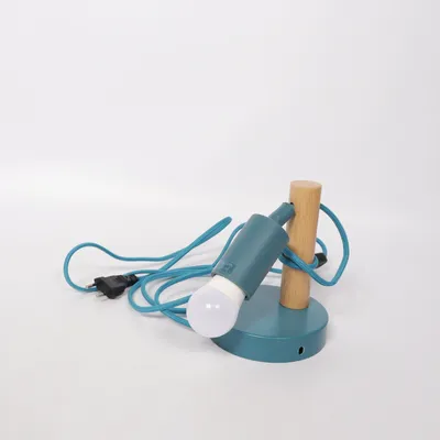 Bordslampa (Blå, Vit) från Lucide