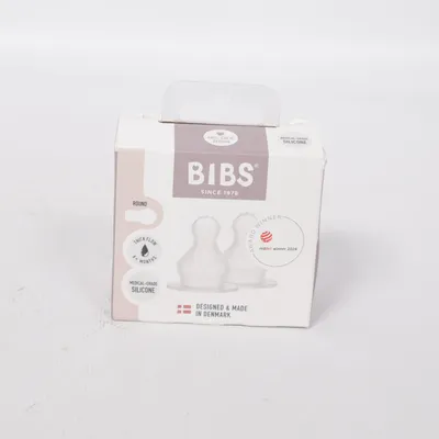Dinapp (Vit) från Bibs