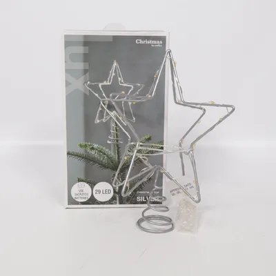 Julgransbelysning (Silverfärgad) från Nordlux