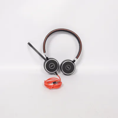 Headset (Black, Red, Silver) from Jabra