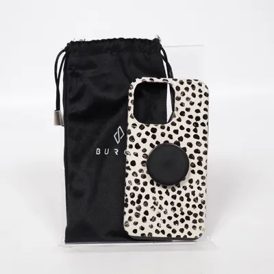 Telefoncover (Beige, Sort) fra Burga