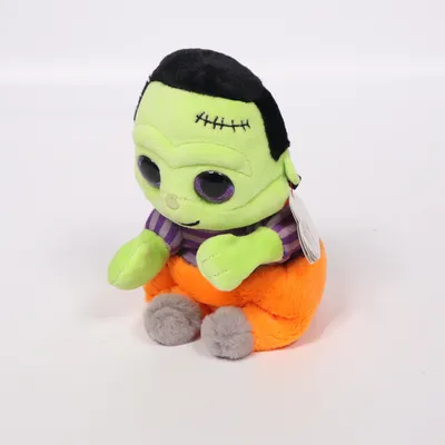 Gosedjur (Grön, Orange, Flerfärgad) från TY