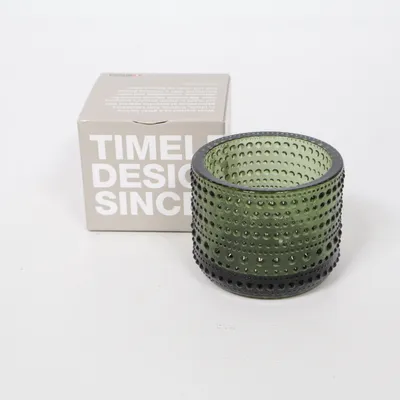 Ljuslykta (Transparent, Grön) från Iittala Marimekko