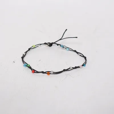 Armband (Svart, Flerfärgad) Plast