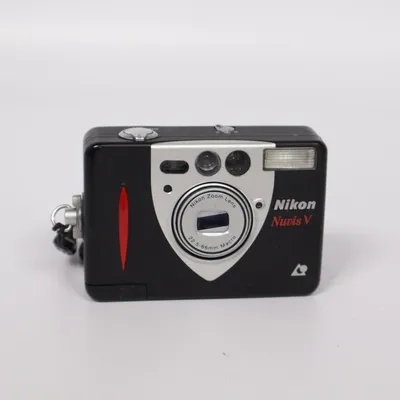 Analog kompaktkamera (Nikon Nuvis V) från Nikon