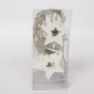 String lights (White) from Star Trading