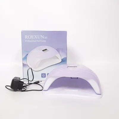 UV-lampe (Lilla, Hvid)