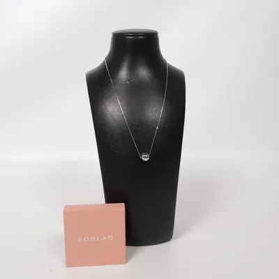 Halsband (Silverfärgad) från Edblad Okänd metall