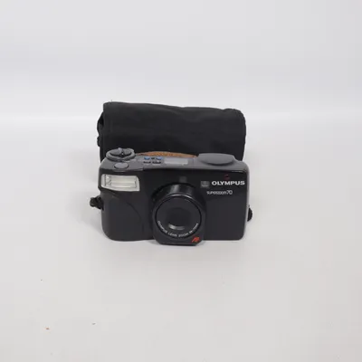Analog kompaktkamera (Superzoom 70 38-70MM) från Olympus