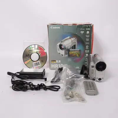 Videokamera (HR10 E) från Canon