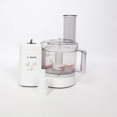 Matberedare (Vit) från Bosch