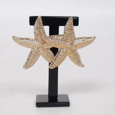 Örhängen (Guldfärgad) Silver