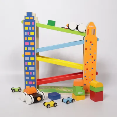 Bilbana (Flerfärgad) från Viga