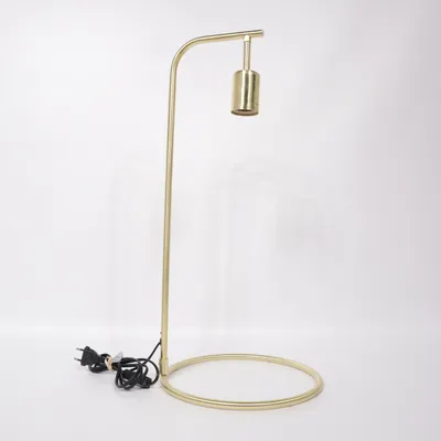 Bordlampe (Guld)