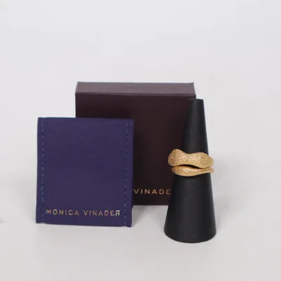 Ring (Guldfärgad) från Monica Vinader Okänd metall