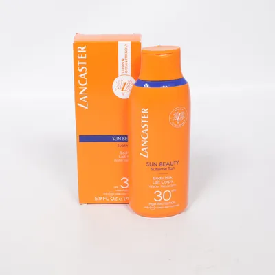 Sunscreen (Sun Beauty) from Lancaster