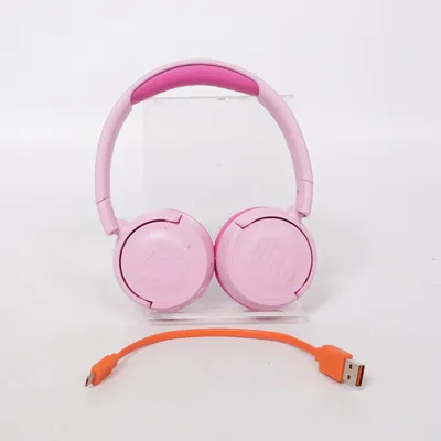 Headphones (Pink, Orange) from JBL