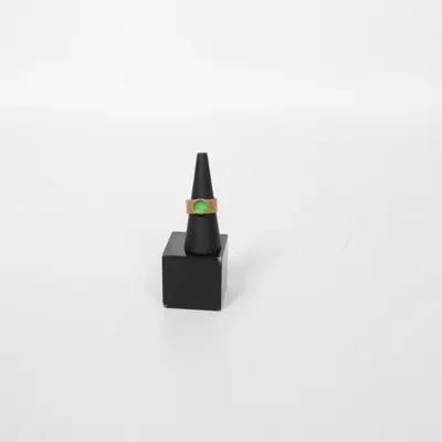 Ring (Gold, Grün) von 7East Unbekanntes Metall