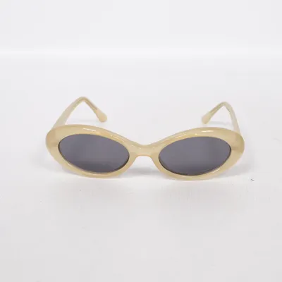 Zonnebril (Beige) van Code