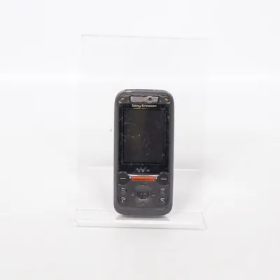 Mobiltelefon (Sort) fra Sony Ericsson