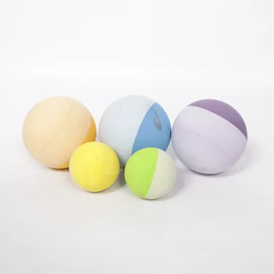 Boll (Flerfärgad) från Bobles