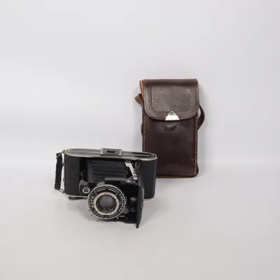 Analog systemkamera (Billy record) från Agfa