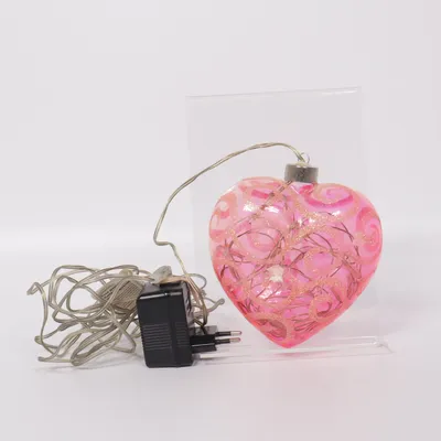 Vindueslampe (Pink) fra Rusta