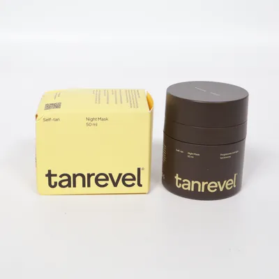 Brun utan sol (Self-Tan Night Mask) från Tanrevel