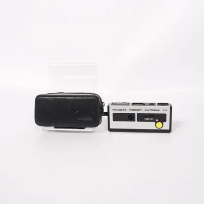 Analoge camera (pocket autopak 70) van Minolta