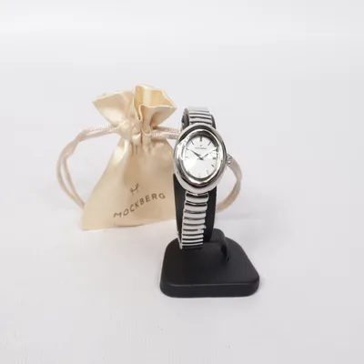 Armbandsur (Silverfärgad, Vit) från Mockberg