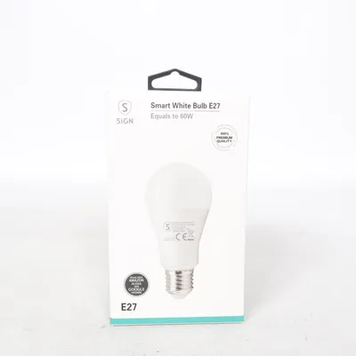 Glödlampa (Smart White Bulb E27) från Sign