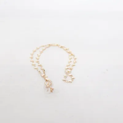 Glasögonsnöre (Guldfärgad)