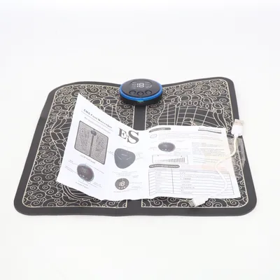Massage machine (Black, Multicolored) from Ems