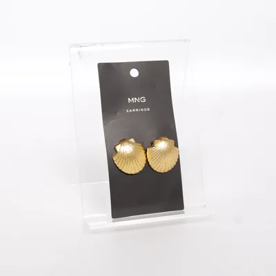 Earrings (Gold) from Mango Unknown metal