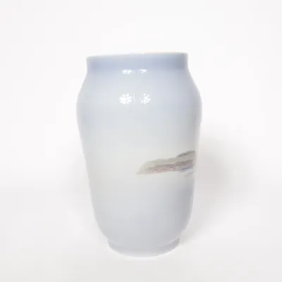 Vaas (Blauw, Meerkleurig) van Royal Copenhagen