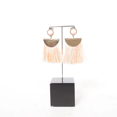 Oorbellen (Roze, Goud) Onbekend materiaal