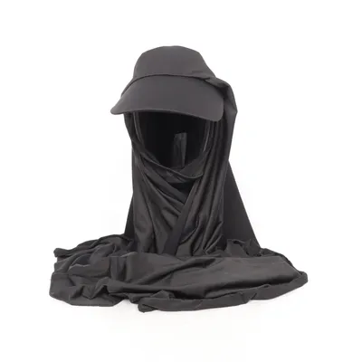 Sluier (Zwart) Polyester