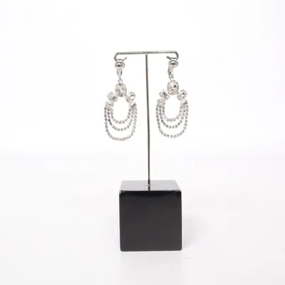 Boucles d'oreilles clips (Argent) de Glitter Métal inconnu