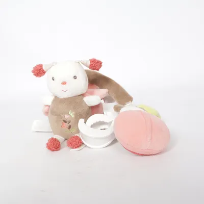 Baby speelgoed (Wit, Meerkleurig) van Fehn