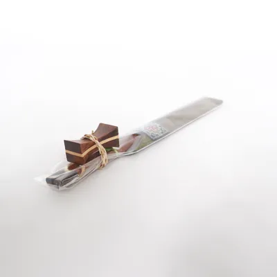 Chopsticks (Green, Brown)