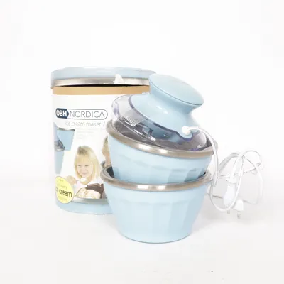 Ismaskine (Ice Cream Maker) fra OBH Nordica