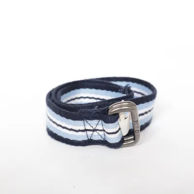 Ceinture (Bleu, Blanc) de Ralph Lauren Polyester