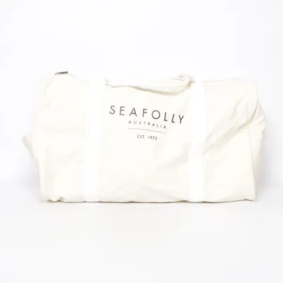Weekendbag (Beige, Vit) från Seafolly Bomull