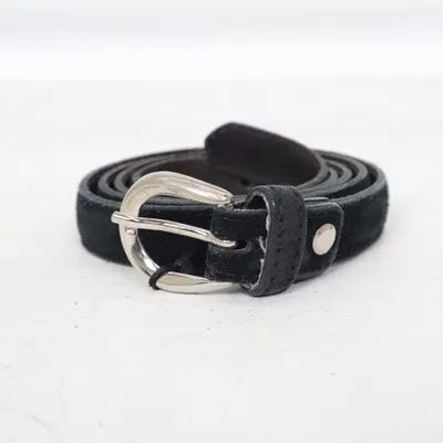 Gürtel (Schwarz) von Stig P Leder