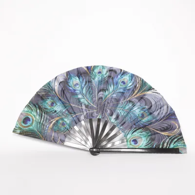 Fan (Blue, Multicolored)