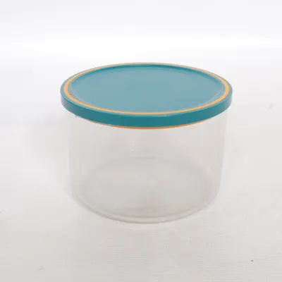 Can (Transparent, Blue, Orange) from Tupperware